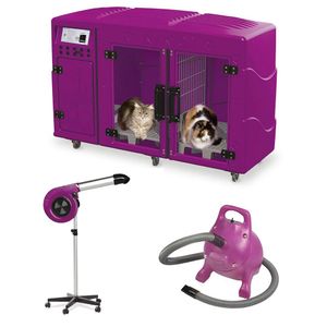 Maquina de Secar + Secador Maestro e Soprador Rx Pink 220v
