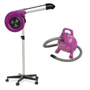 Secador Maestro + Soprador Rx Kyklon Pink 110V