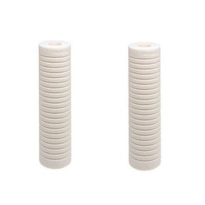 Kit Refil Filtro Cartucho Polipropileno Ranhurado 3m Aqualar