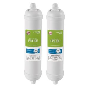 Kit 2 Refil Filtro Externo Planeta Água Fp3 Ice Geladeira
