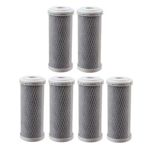 Kit 6 Refil Filtro 7 Polegadas Carbon Block Carvão Ativado