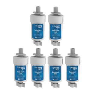 Kit 6 Refil Filtro Planeta Água Bag para Bebedouros de Água