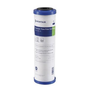 Refil Filtro Dupla Filtração Carbon Block Pentair Diamond
