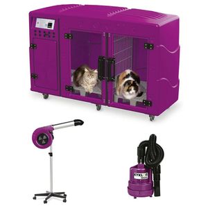 Maquina de Secar + Secador Maestro e Soprador Maxx Pink 220v