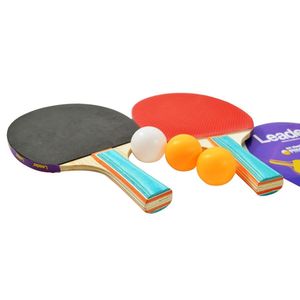 Kit Tênis De Mesa Ld249 Mdf - Leader
