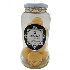 Trufas Efervescentes Aroma Limão Siciliano Da Aromas E Cia