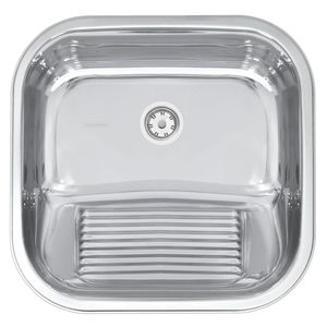 Tanque Inox Tramontina 40x40 Encaixe Polid