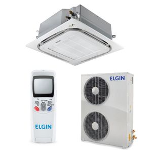 Ar Condicionado Cassete 360 Atualle Eco 48000 BTU Elgin Quente e Frio 220V/3F