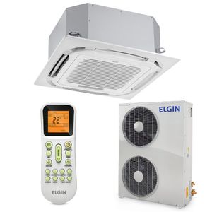 Ar Condicionado Split Cassete Plus Elgin 36000 BTUs Quente e Frio 220v Mono