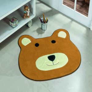 Tapete Premium Baby Urso Caramelo Guga Tapetes