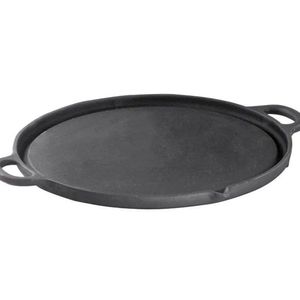 Bifeteira Redonda Ferro Fundido da Gengis-kan Libaneza 32Cm