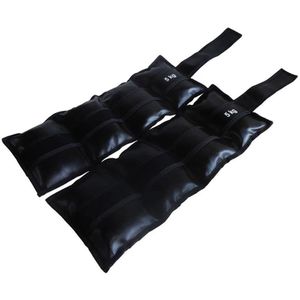 Par de Caneleiras Tornozeleira Academia Ginástica 5,0kg