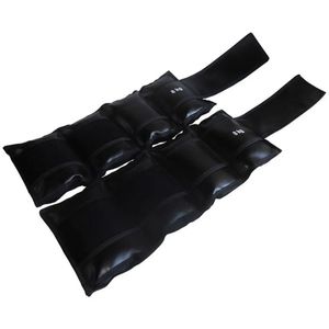 Par de Caneleiras Tornozeleira Academia Ginástica 8,0kg