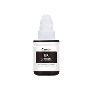 Refil De Tinta Canon Preto G1100/2100/3100/3102- Gi190bk