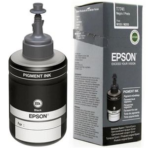Refil de Tinta Preto 140 Ml Epson