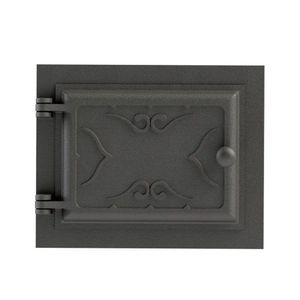 Porta Cinzeiro/fornalha Em Ferro Libaneza 19x25 Cm