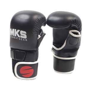Luva Mma Sparring Preto Tam M Mks Combat