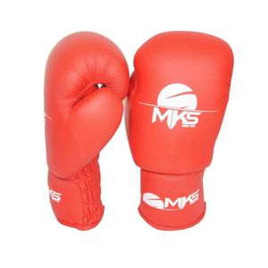 Luva de Boxe Infantil Vermelho MKS Combat