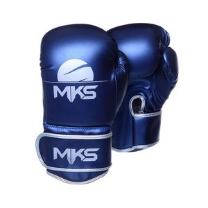 Kit Luva Boxe Energy com Bandagem e Bucal 10 Oz Mks Combat