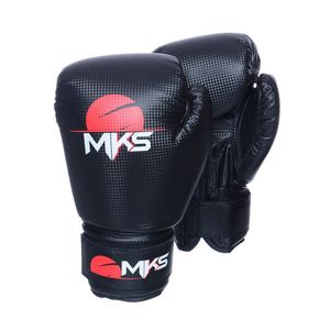 Kit Luva Boxe Prospect 3 Bandagens Bucal 14 Oz Mks Combat