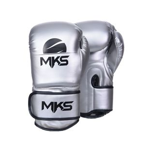 Kit Luva Boxe Energy e Bucal Simples 14 Oz Mks Combat