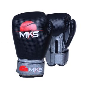 Kit Luva Boxe Prospect com Bandagem e Bucal 12 Oz Mks Combat