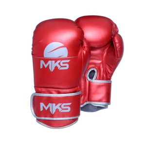 Kit Luva Boxe Energy e Bucal Simples 10 Oz Mks Combat