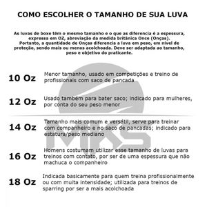 Kit Luva Boxe Energy com Bandagem e Bucal 10 Oz Mks Combat