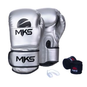 Kit Luva Boxe Energy Mks Combat