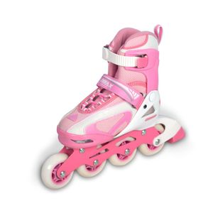 Patins Inline Semipro Ajustável Winmax Rosa P (31 - 34)