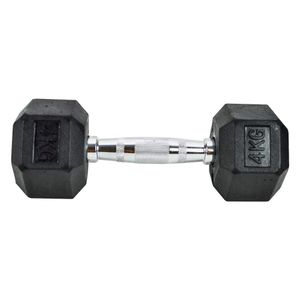 Par de Halteres Sextavado 4kg Ahead Sports AS2102D