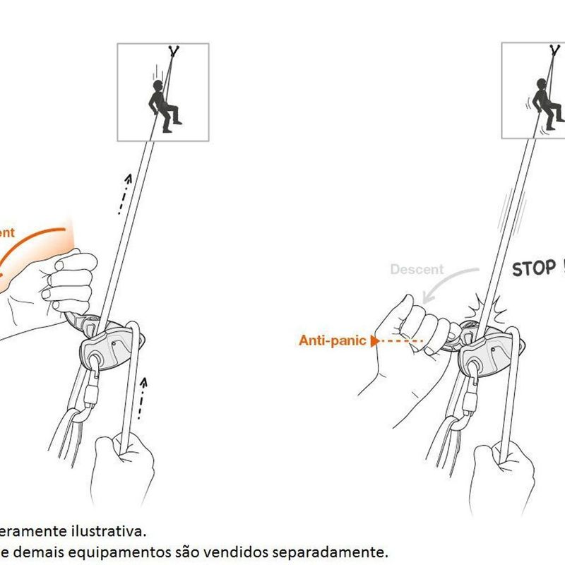 Loja Spelaion - Representante oficial da marca Petzl no Brasil