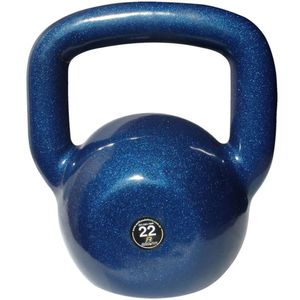 Kettlebell Emborrachado Treinamento Funcional Fitness 22,0kg