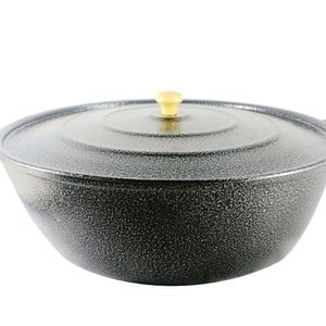 Tacho Restaurante Alça de Alumínio Fundido Craqueado 28cm