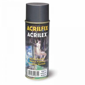 Verniz Acrilfix Spray 210g Brilhante 10672000