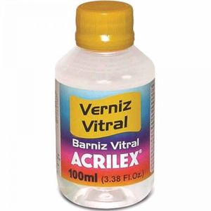 Verniz Vitral Incolor Acrilex 100ml