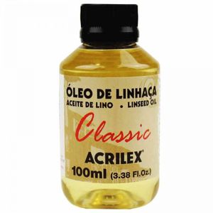 Oleo de Linhaca 100ml 156100000