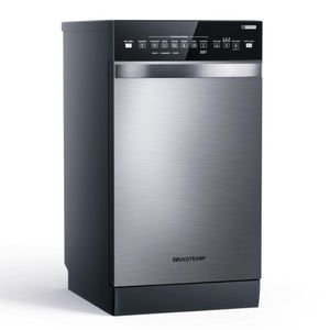 Lava-louças Brastemp 10 Serviços Inox 220v Blf10brbna