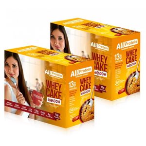 2 Caixas de Whey Cake de Amendoim All Protein