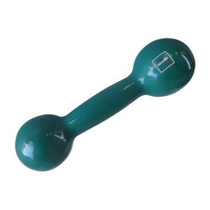 Halteres Ferro Fundido Emborrachado Crossfit Academia 1,0kg