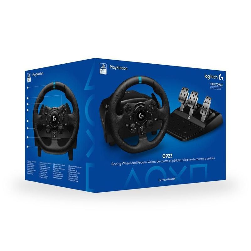 Volante Y Pedales Logitech G29 Driving Force Ps3/ps4/pc