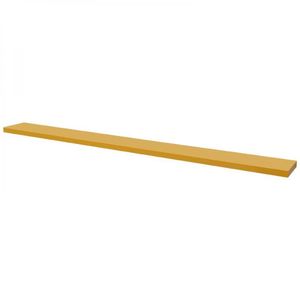 Prateleira 70 X 15cm Amarela Suporte Invisível