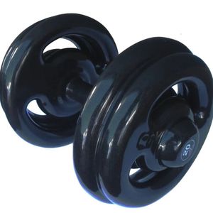Dumbbell Emborrachado Treinamento Funcional Academia 20kg