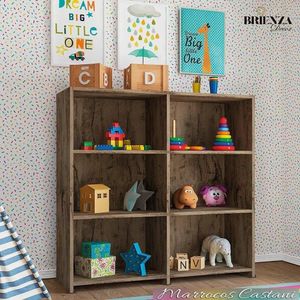 Estante Infantil Para Quarto Do Bebê Nichos Brienza