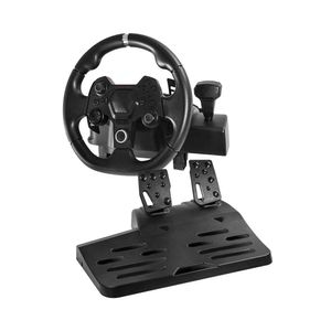 Volante Gamer Warrior Artaxes Force Feedback e Pedal JS090