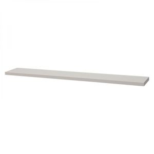 Prateleira 60 X 10cm Branca Suporte Invisível