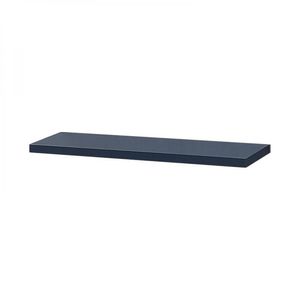 Prateleira 50X15cm Azul com Suporte Invisível
