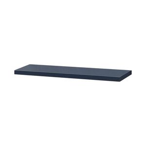 Prateleira 90X20cm Azul com Suporte Invisível