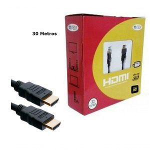 Cabo Hdmi 2.0 30 Metros 4k Ultra Hd 3d Alltech