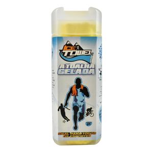 Toalha Molhada Ice Towel Amarela P - WinMax